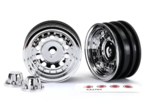 TRAXXAS Wheels, 1.9', Chrome (2)/ Center caps (2)/ Decal Sheet (requ (TRX8175) von TRAXXAS