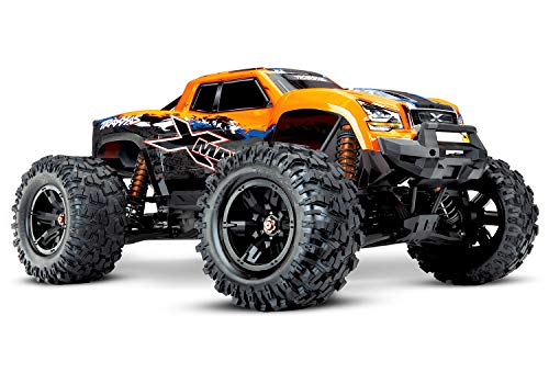 TRAXXAS X-Maxx 4x4 VXL Orange Brushless RC Modellauto Elektro Monstertruck Allradantrieb (4WD) RTR 2,4 GHz, unisex von TRAXXAS