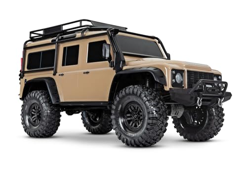 Traxxas TRX-4 Defender Clipless-Sand von TRAXXAS