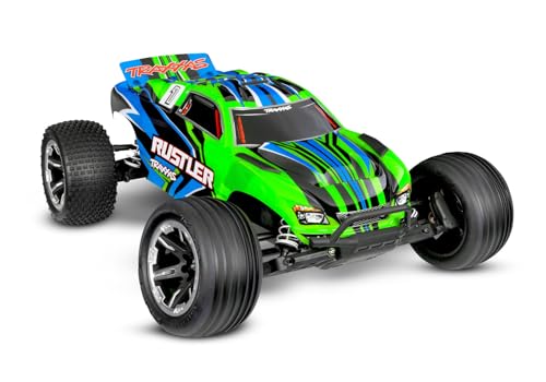 Traxxas 1/10 Rustler 2WD Stadium Truck HD w/USB-C von TRAXXAS