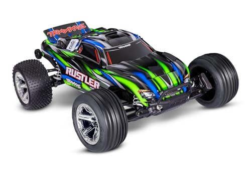 Traxxas 1/10 Rustler BL-2s Brushless 2WD Stadion Truck von TRAXXAS