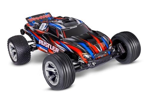 Traxxas 1/10 Rustler BL-2s Brushless 2WD Stadion Truck von TRAXXAS