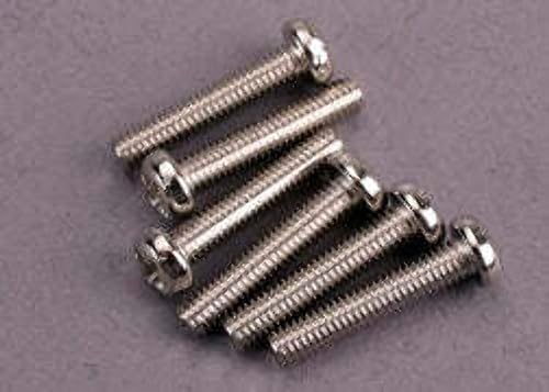 Traxxas 2563" Rundkopf-Maschinenschraube Modellautoteile, 0, 3 x 15 mm von TRAXXAS