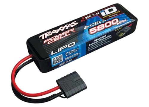 Traxxas 2843X 5800 mAh 7,4 V 2-zelligen 25 C LiPo Akku von TRAXXAS