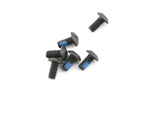 Traxxas 3347 hex-Drive Halbrundkopf Maschine Schrauben, 2,5 x 5 (Set von 6) von TRAXXAS