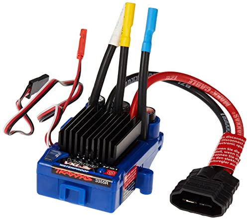 Traxxas 3355R Waterproof Brushless Vxl-3S Esc Modellauto Teile, Mehrfarbig, S von TRAXXAS