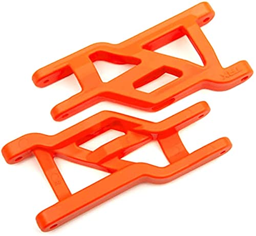 Traxxas 3631T Querlenker, vorne (orange) (2) (strapazierfähiges, kaltes Wettermaterial). von TRAXXAS