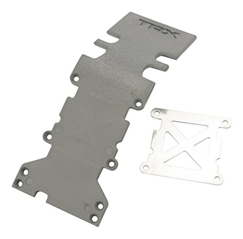 Traxxas 4938 A grau hinten Skidplate, t-maxx 3,3 von TRAXXAS