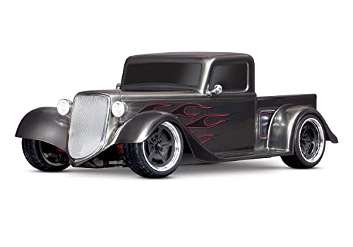 Traxxas 4Tec 3.0 Factory Five35 HotRodTruck silberRTR 1/9 AWD Tourenwagen Brushed XL-5 ohne Akku/Lad von TRAXXAS