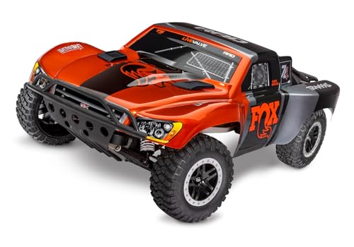 Traxxas 58376-74-FOX - Slash VXL 1/10 2WD Short Course Truck RTR, Fox von TRAXXAS