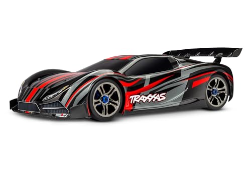 Traxxas 64077-3 - XO-1 1/7 AWD Supercar RTR w/TQi Radio & TSM, rot von TRAXXAS