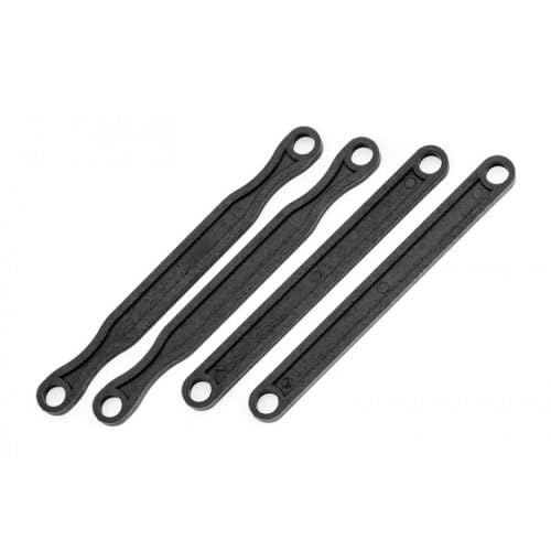 Traxxas 6748-BLK - F/R Sturzglied-Set, Kunststoff, Schwarz von TRAXXAS