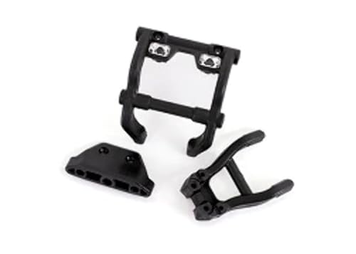 Traxxas 6777X Wheelie Bar Mounts with Rear Skid Plate for Stampede 4x4 with Light Kit von TRAXXAS