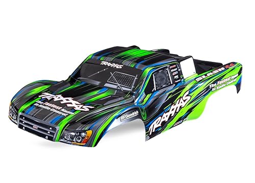 Traxxas 6932-GRN - Slash 4x4 Karosserie, grün Traxxas 6932-GRN - Slash 4x4 Karosserie, grün von TRAXXAS