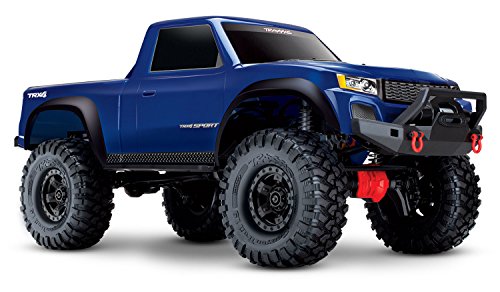 Traxxas 82024-4 TRX-4 Sport Rc Auto, blau von TRAXXAS