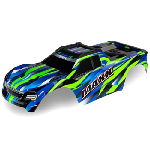 Traxxas 8918G - Maxx Karosserie für erweitertes Chassis, grün von TRAXXAS