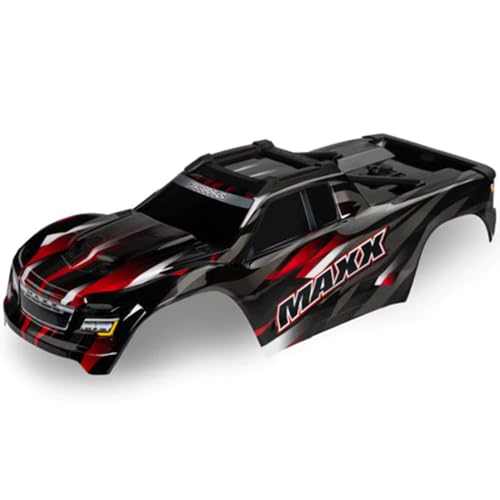 Traxxas 8918R - Maxx Karosserie für erweitertes Chassis, rot von TRAXXAS