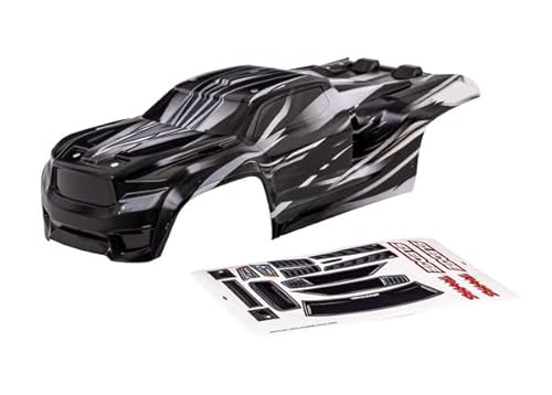 Traxxas 9511X - Schlittenkörper, unlackiert mit ProGraphix von TRAXXAS