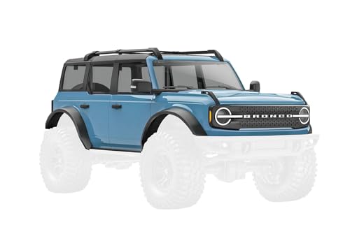 Traxxas 9711-ARE51 - Komplette Ford Bronco Karosserie, Bereich 51 von TRAXXAS