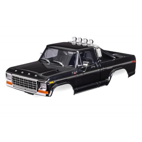 Traxxas 9812-BLK 1979 Ford F-150 LKW-Karosserie, schwarz von TRAXXAS