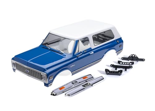 Traxxas Blue and White TRX-4 1972 Chevrolet Blazer Body von TRAXXAS