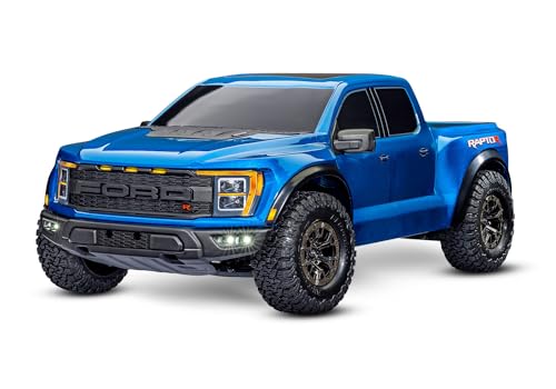 TRAXXAS Ford F-150 Raptor R 4x4 VXL TSM ID RTR 101076-4 blau - RC-Pickup, LKW, 637 x 289 x 2 cm, Altersgruppe 14+ von TRAXXAS