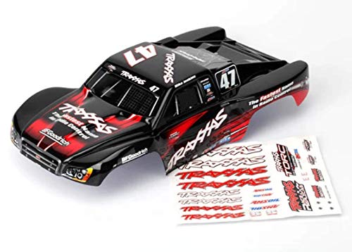 Traxxas Karosse 1:16 Slash 'Mike Jenkins # 47' lackiert 7085 von TRAXXAS