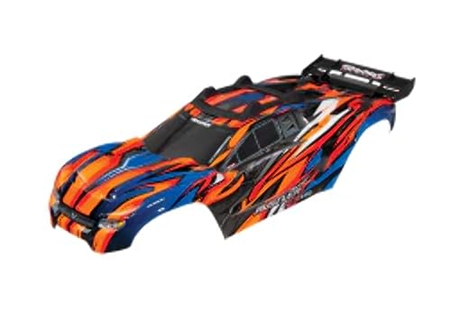 Traxxas Karosserie Orange Rustler 4x4 VXL TRX6717T von TRAXXAS