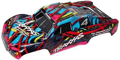 Traxxas Karosserie Slash 4x4 Hawaiian, lackiert + Decals von TRAXXAS