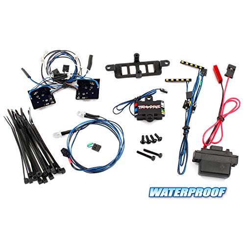 Traxxas LED Licht-Set kpl mit Power-Supply für #8811 oder 8825 Karo von TRAXXAS