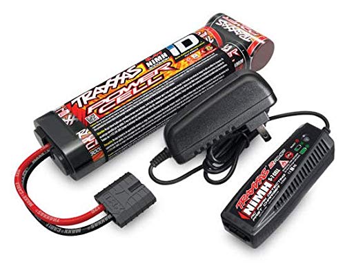 Traxxas Ladegerät 2969G + 1 x NI-MH 8,4 V 3000 mAh 2923X Lange Steckdose von TRAXXAS