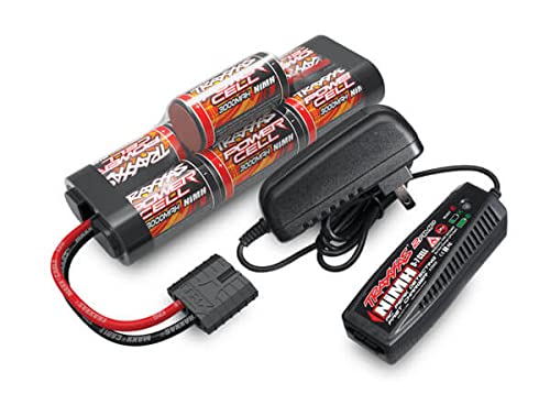 Traxxas Ladegerät Akku ID NiMh 8.4V 3000mAh TRX2984 von TRAXXAS