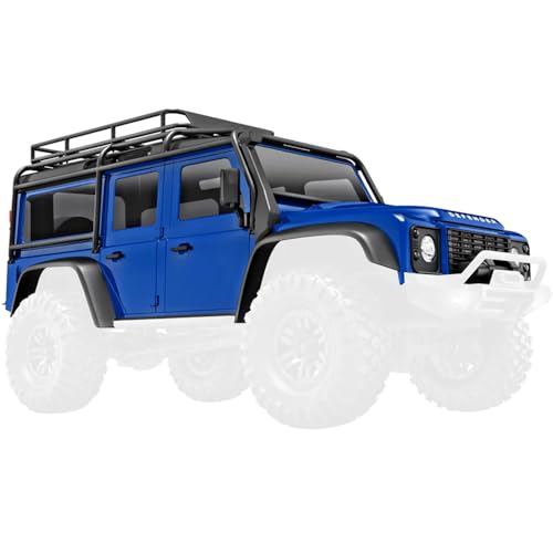 Traxxas Land Rover Defender Karosserie Blau 1:18 von TRAXXAS