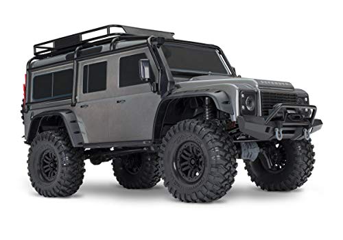 Traxxas Landrover Defender Brushed RC Elektro Modellauto Crawler 4WD (4WD) RTR 2.4GHz von TRAXXAS