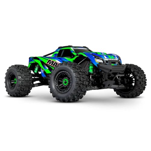 Traxxas MAXX Wide Green 1:10 RC Monstertruck 4x4 (4WD) RTR 2.4GHz von TRAXXAS