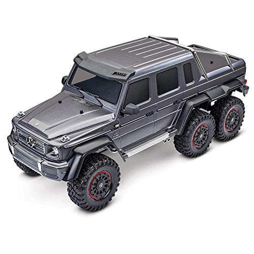 Traxxas Mercedes AMG G63 6x6 Brushed 1:10 RC Modellauto Elektro Crawler Allradantrieb (6WD) RTR 2,4G von TRAXXAS