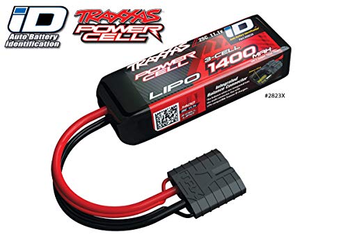 Traxxas Modellbau-Akkupack (LiPo) 11.1 V 1400 mAh Zellen-Zahl: 3 25 C Box Hardcase Traxxas iD von TRAXXAS