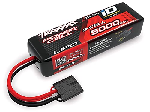 Traxxas Modellbau-Akkupack (LiPo) 11.1 V 5000 mAh Zellen-Zahl: 3 25 C Softcase Traxxas iD von TRAXXAS