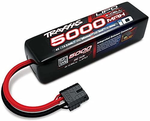 Traxxas 14,8V 5000mAh Modellbauakku (LiPo) Akku Modellbauakku 4 25C Box Hardcase iD von TRAXXAS