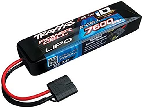 Traxxas Modellbau-Akkupack (LiPo) 7.4 V 7600 mAh Zellen-Zahl: 2 25 C Softcase Traxxas iD von TRAXXAS