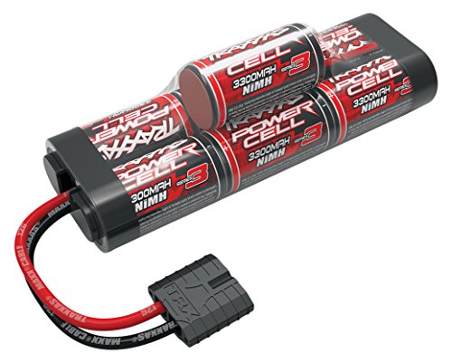 Traxxas Power Cell 3300mAh 8,4V NiMh Hump mit Traxxas iD Stecker von TRAXXAS