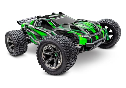 Traxxas Rustler 4x4 Ultimate VXL Grün 1/10 RTR - 67097-4 von TRAXXAS