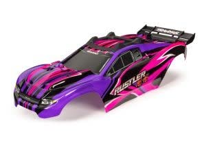 Traxxas Rustler TRA6734P 4X4 VXL Karosserie Pink von TRAXXAS