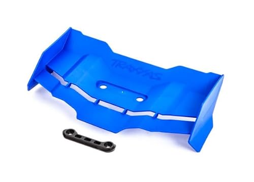 Traxxas Schlitten Heckflügel (blau) TRA9517X von TRAXXAS