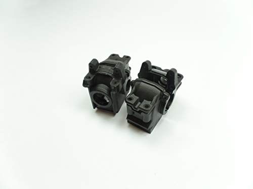 TRAXXAS Slash 4x4 Differential Housing Vorn und Hinten, Kunststoff, Automatisch, 1 Spieler, Adult, Fahrzeug, Original Carson Produkt von TRAXXAS