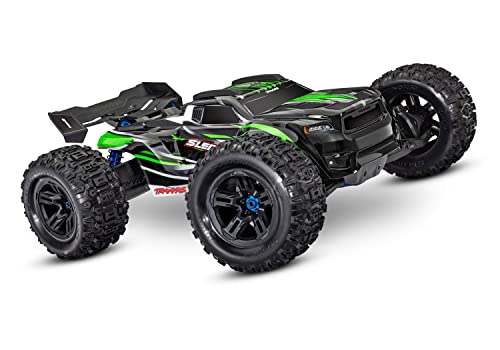 Traxxas Sledge 6S Grün Brushless 1:8 RC Modellauto Truggy Allradantrieb (4WD) RtR 2,4GHz von TRAXXAS