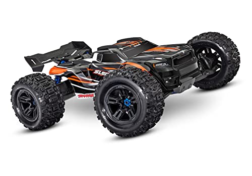 Traxxas Sledge 6S Orange Brushless 1:8 RC Modellauto Truggy Allradantrieb (4WD) RtR 2,4 GHz von TRAXXAS