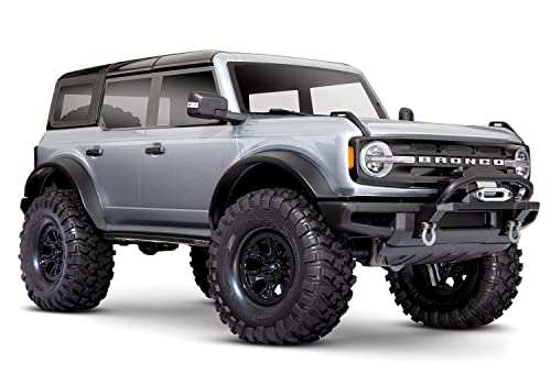 Traxxas TRX-4 2021 Ford Bronco Brushed 1:10 RC Modellauto Elektro Crawler RTR 2,4GHz von TRAXXAS