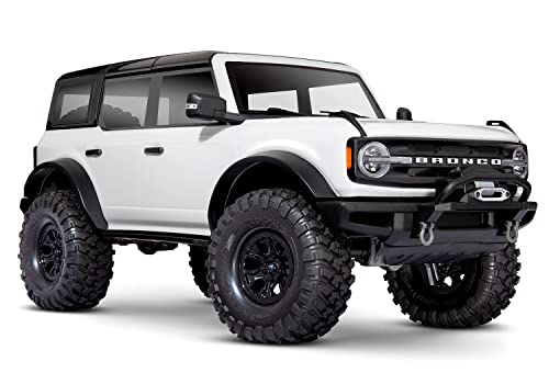 Traxxas TRX-4 2021 Ford Bronco Brushed 1:10 RC Modellauto Elektro Crawler RTR 2,4GHz von TRAXXAS