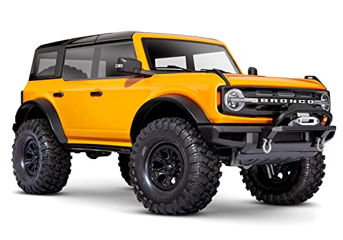 Traxxas TRX-4 2021 Ford Bronco Brushed 1:10 RC Modellauto Elektro Crawler RtR 2,4GHz von TRAXXAS